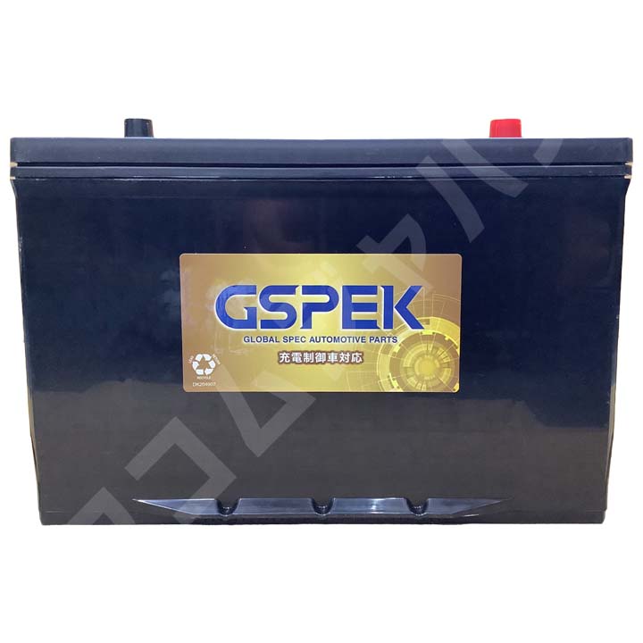 デルコア（Delkor） バッテリー GSPEK 三菱ふそう キャンター GB-FA523