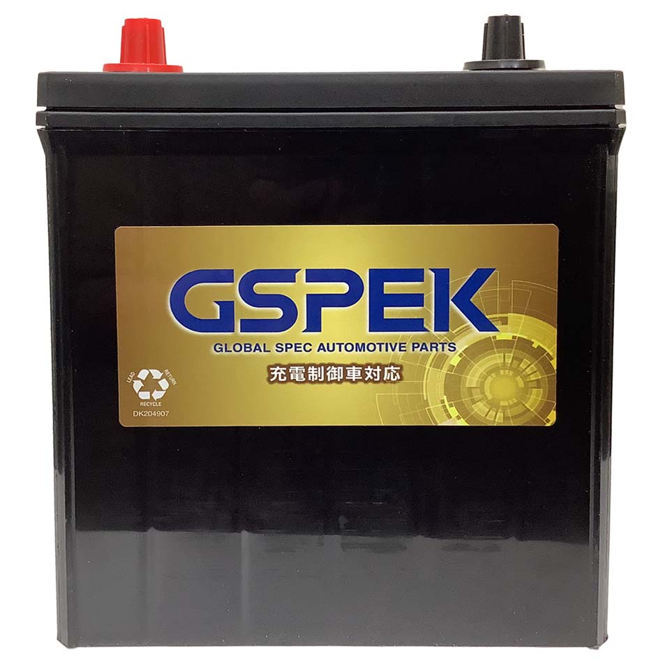 バッテリー GSPEK G-50B19L/PL 廃バッテリー回収サービス付 B19L 規格