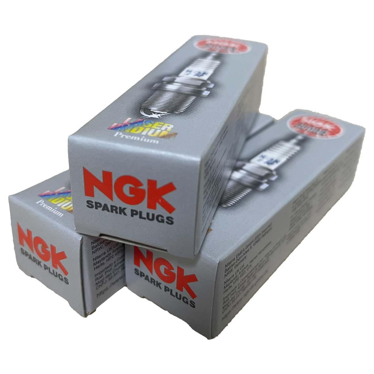 NGK イリジウムプラグ KR7AI 3本セット マツダ AZ-ワゴン MJ21S