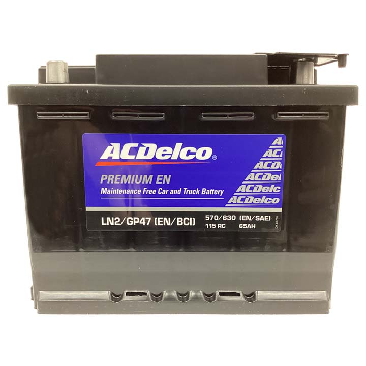【新品未使用】ACデルコ LN2 カーバッテリー ACDelco ACデルコ LN2 プレミアムENバッテリー 欧州車用 AC