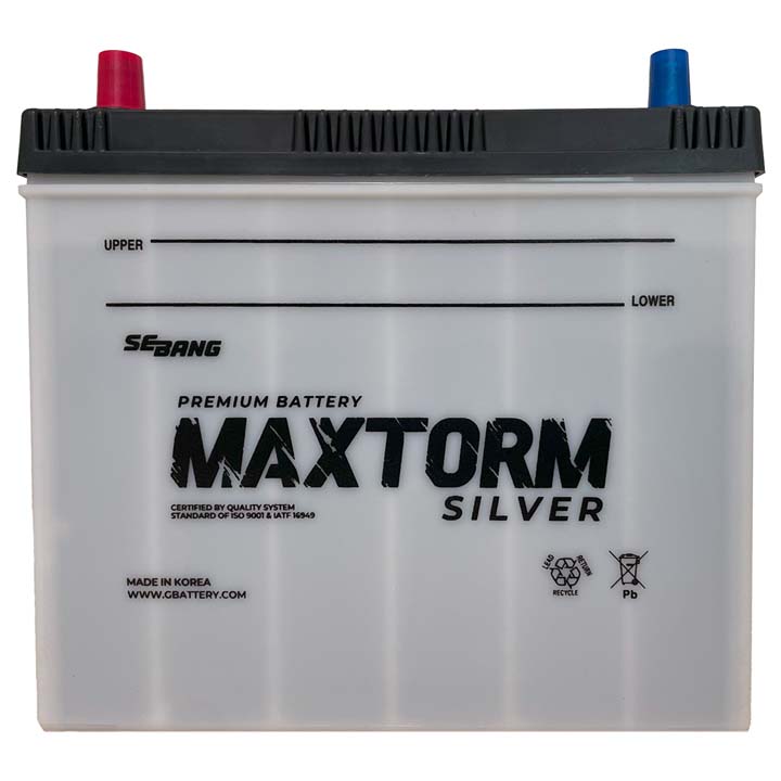 バッテリー MAXTORM MAX-MF65B24R トヨタ アイシス DBA-ZGM11W