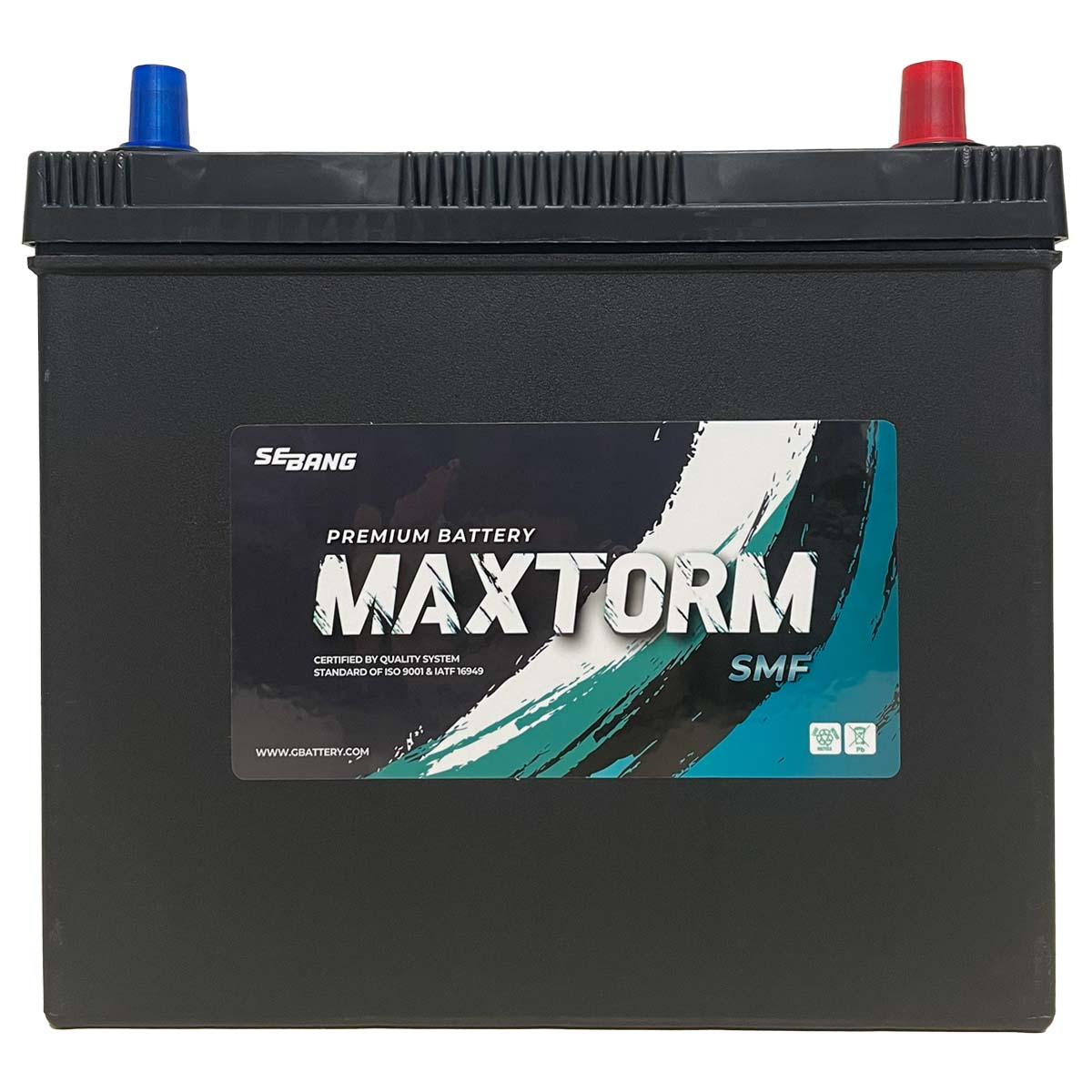 バッテリー MAXTORM MAX-SMF60B24L ニッサン キューブ DBA-BNZ11 平成