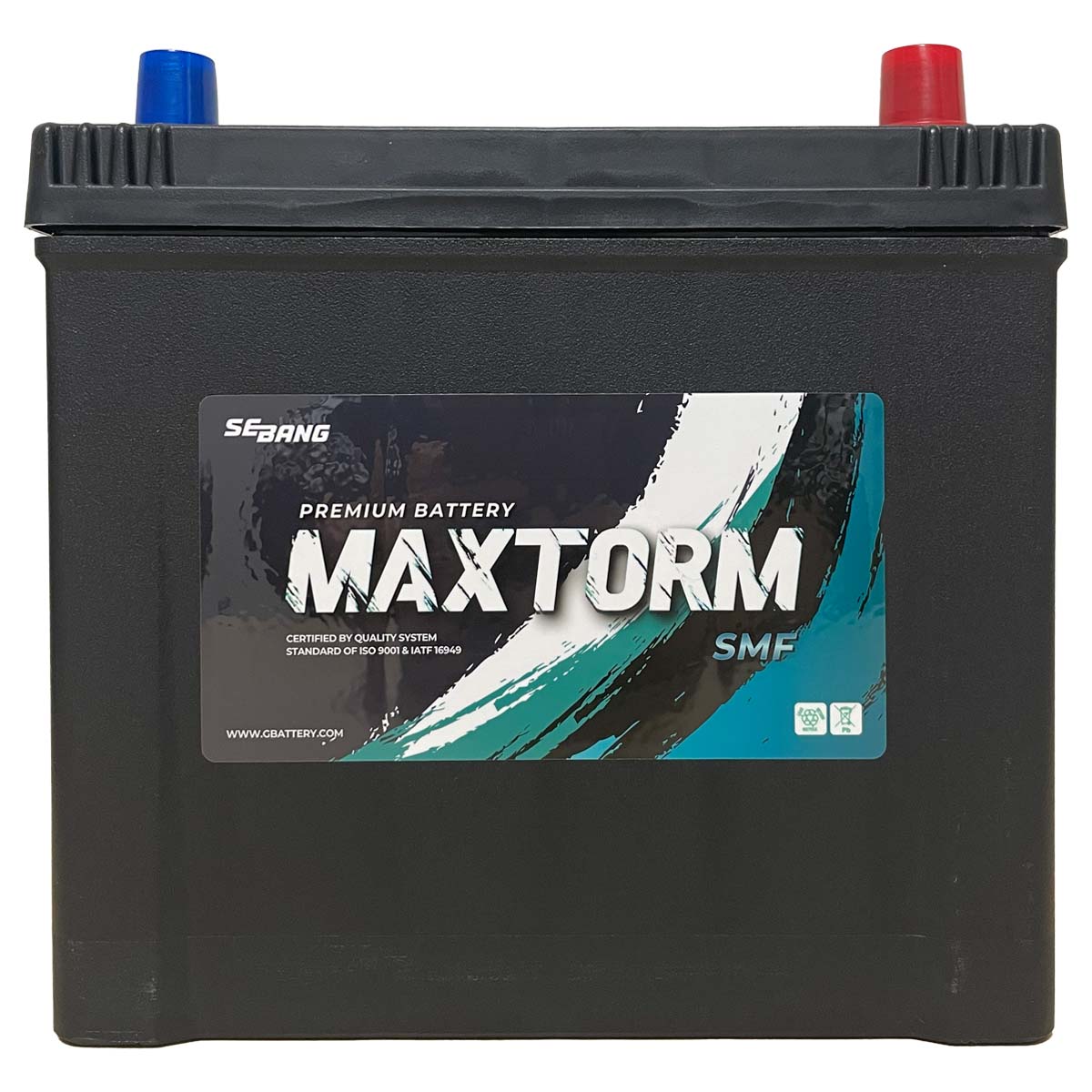 バッテリー MAXTORM MAX-SMF90D23L スバル インプレッサ WRX CBA-GVB