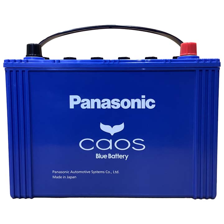 バッテリー パナソニック caos(カオス) 三菱 デリカＤ：５ 3DA-CV1W 平成31年2月〜 N-T115A4 ブルーバッテリー安心サポート付