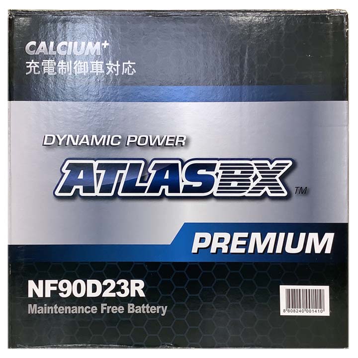 バッテリー ATLAS ATLASBX PREMIUM トヨタ レジアスエース CBF-TRH200K 平成16年8月〜令和2年4月 NF90D23R｜wacomjapan｜04