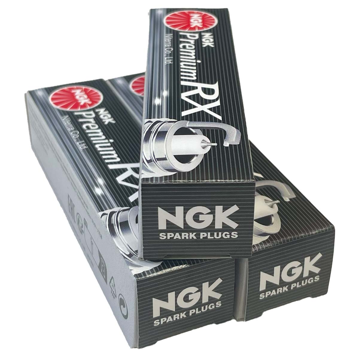NGK トヨタ アクア 用スパークプラグ LKAR6ARX-P 3本セット(1台分