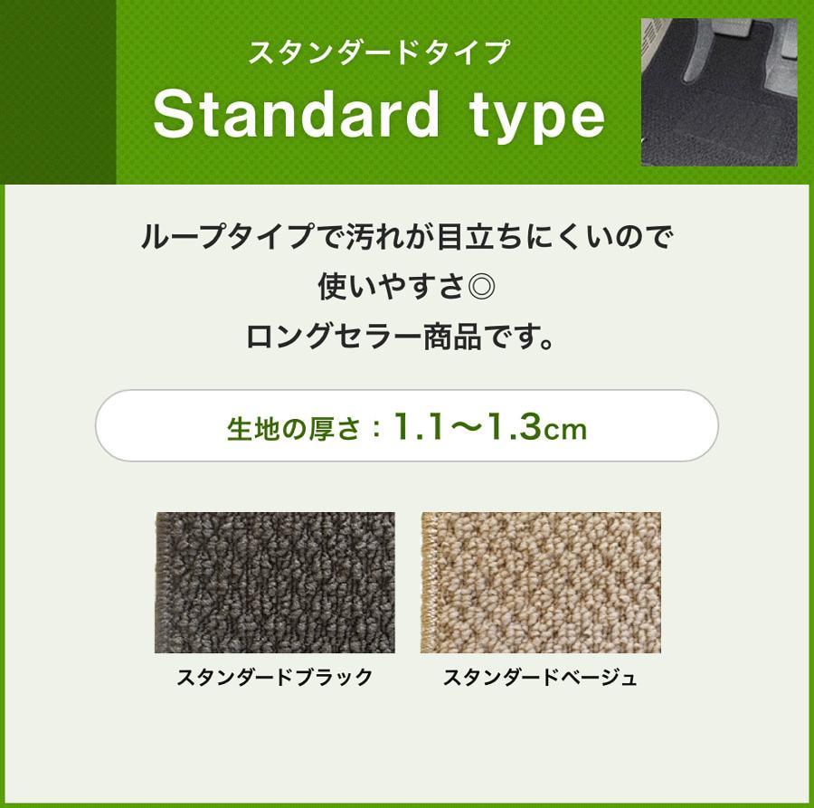 日産 エルグランド フロアマット 選べるカラー スタンダードタイプ E51