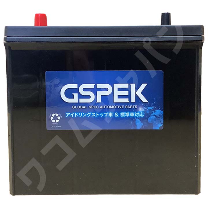 デルコア（Delkor） バッテリー GSPEK ホンダ フリード 6BA-GB5 - N-65