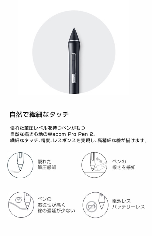 ワコム ペンタブレット Wacom Intuos Pro Large (PTH-860/K0