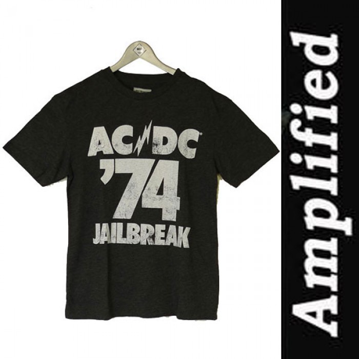 Amplifiedアンプリファイド・ACDC Tee、ACDCヴィンテージツアーT