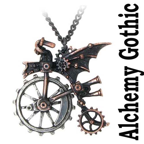ALCHEMY GOTHIC(アルケミー・ゴシック)18世紀の機械モチーフペンダント