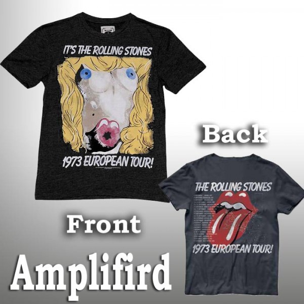 ザローリングストーンズ ヨーロピアン ツアー 1982 ツアーTシャツ バンドT amplified-rolling-1973-c1.jpg
