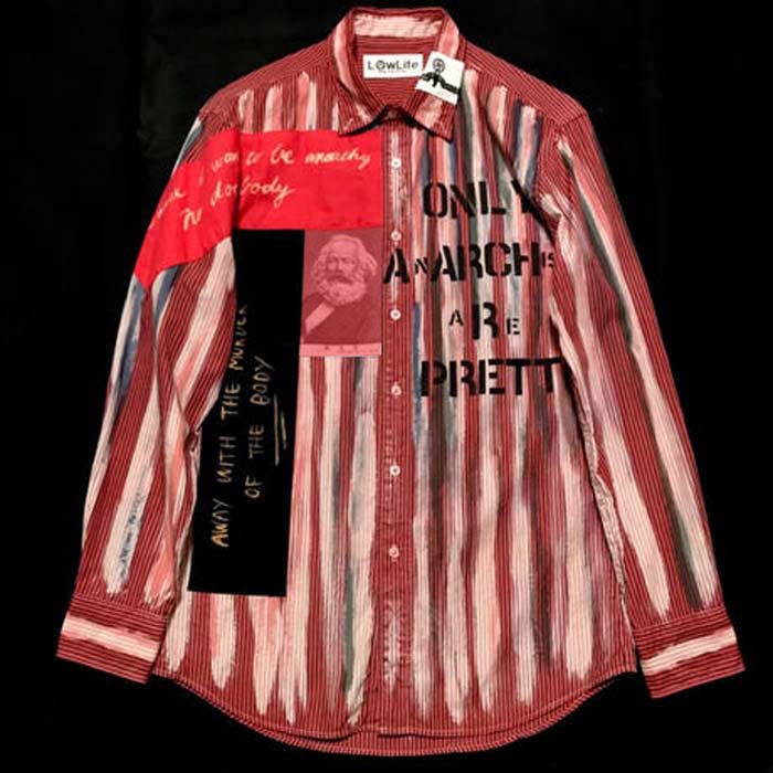 PUNK タンクトップ パンク アナーキーシャツ CROSS PUNK タンクトップ パンク アナーキーシャツ CROSS パンク