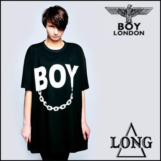ビックtシャツ BOY LONDON ボーイロンドン LONG CLOTHING ロング