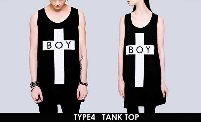 ビックtシャツ BOY LONDON ボーイロンドン LONG CLOTHING ロング
