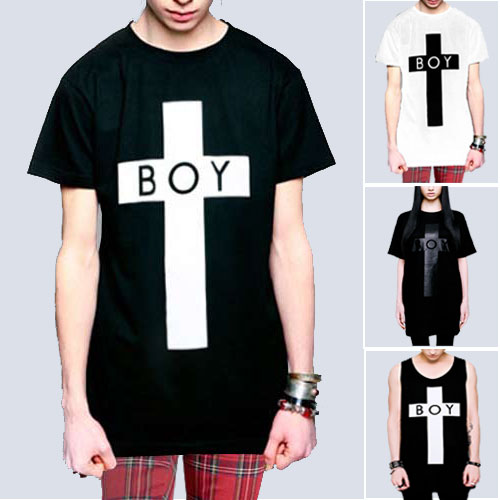 ビックtシャツ BOY LONDON ボーイロンドン LONG CLOTHING ロング