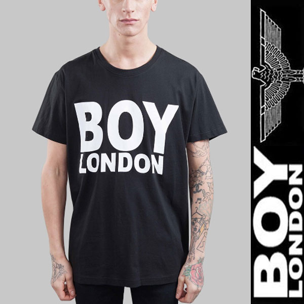 BOY LONDONボーイロンドン BOYロゴTシャツ ロックファッション パンク