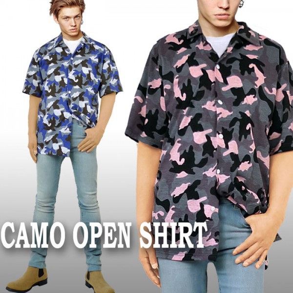 Russeluno カモフラージュシャツ（6） Russeluno カモフラージュシャツ（6） RUSSELUNO ゴルフシャツ 6