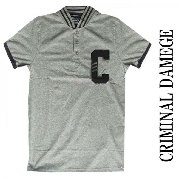 Criminal Damage★メンズ 半袖 ロゴ トップス Tシャツ★パンサー LONDON発CRIMINAL DAMAGE クリミナル ダメージ Tシャツ メンズ