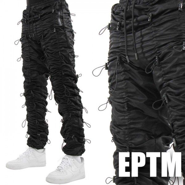 eptm エピトミ アコーディオン パンツ ブラック ジョガーパンツ トラックパンツ ナイロン : eptm-accordion-pants :  ストリート ロックファッションWAD - 通販 - Yahoo!ショッピング