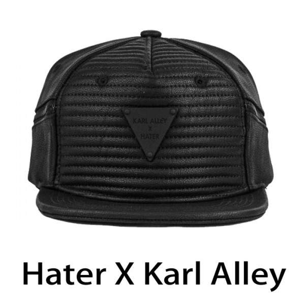HATER × KARL ALLEY ヘイタースナップバック カールアリー コラボ 