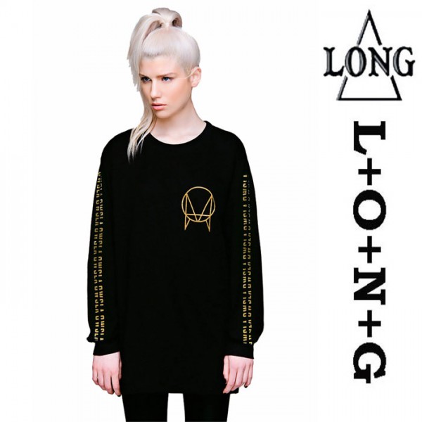 LONG CLOTHING ロングクロージング owsla 長袖Tシャツ ロンT ロックファッション ストリートファッション 原宿 ファッション  ユニセックス BOYLONDON : long-gold : ストリート ロックファッションWAD - 通販 - Yahoo!ショッピング