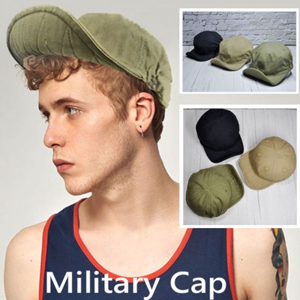 ミリタリー キャップ ショートブリム ツバ上げ 帽子 アメリカン クラシック 野球帽 :military-cap:ストリート ロックファッションWAD  通販 