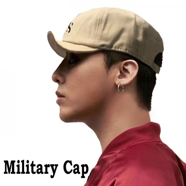 ミリタリー キャップ ショートブリム ツバ上げ 帽子 アメリカン クラシック 野球帽 :military-cap-us:ストリート  ロックファッションWAD 通販 