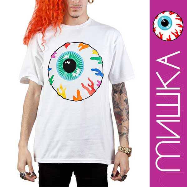 MISHKA(ミシカ)レインボー Keep Watch Tシャツ : mishka-raibow : ストリート ロックファッションWAD - 通販  - Yahoo!ショッピング