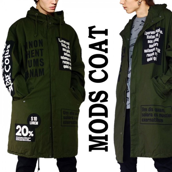 uniform experiment×ALPHA M-51モッズコート
