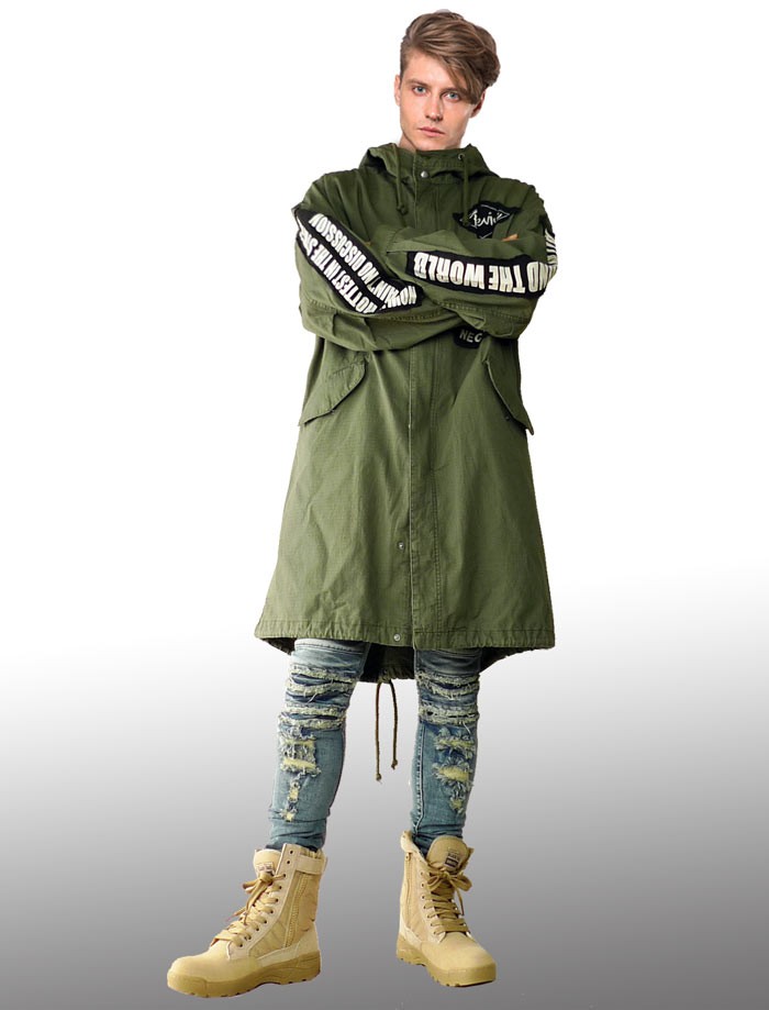 And A パッチグラフモッズコート mods-coat-patch-c1.jpg