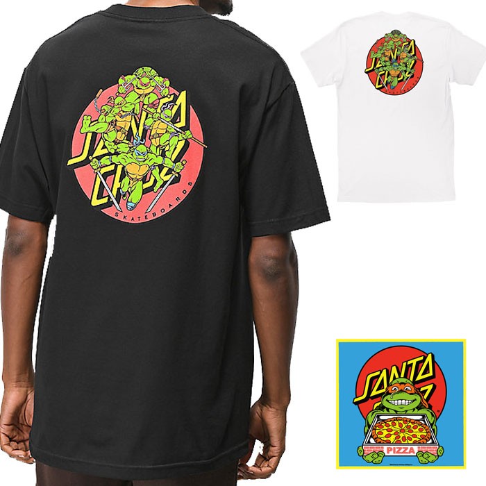 SANTA CRUZ Tシャツ タートルズ　L SANTA CRUZ x TMNTのコラボアイテム入荷しました！ - 東京の