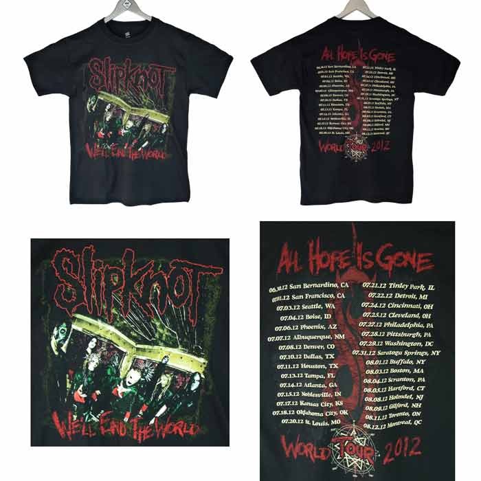 値下げ不可】古着 90s slipknot ロンＴの+industriasmorenoymoreno.com