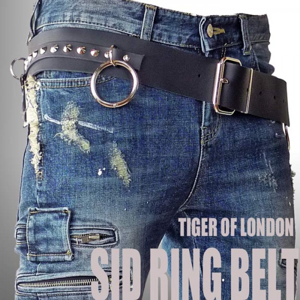シド・ヴィシャス tiger of london シド リング ベルト タイガー オブ ロンドン パンク スタイル sex pistols