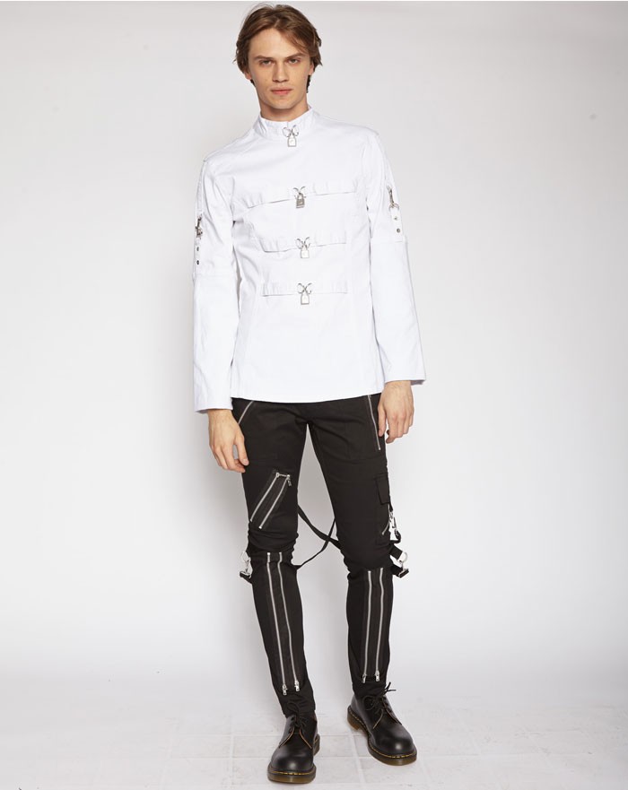 tripp nyc ボンテージパンツ TRIPP NYC ZIP ボンテージパンツ ブラック