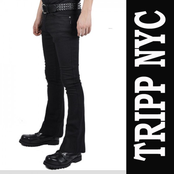 TRIPP NYC トリップニューヨーク ブーツカット ジーンズ ブラック