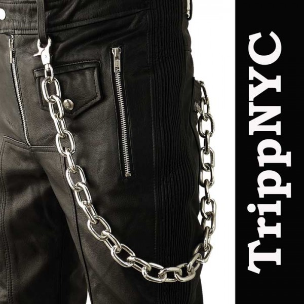 人気！【TRIPP NYC】ナット＆ボルト ウォレットチェーン TRIPP NYC ナットとボルトのウォレットチェーン