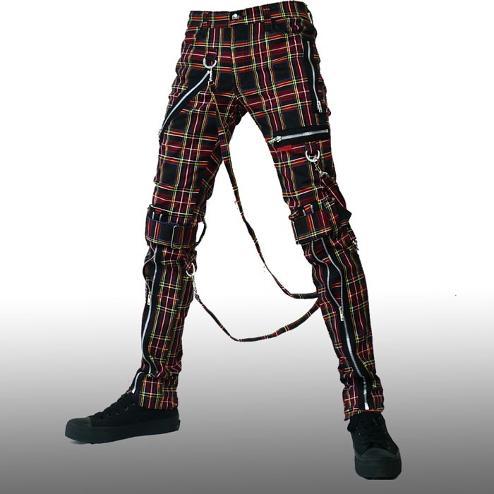 TRIPP NYC (トリップニューヨーク)ZIP ボンテージパンツ