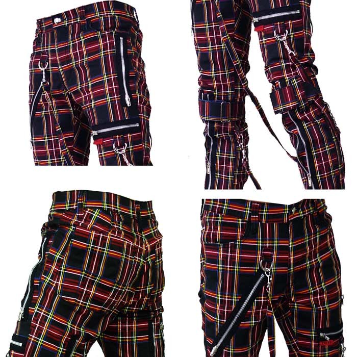 TRIPP NYC (トリップニューヨーク)ZIP ボンテージパンツ