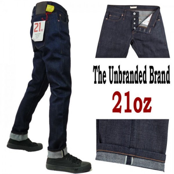 メンズ スキニー ジーンズ カナダ発 The Unbranded Brand 極厚21oz サルベージ デニム地仕様 インディゴ タイトなデザイン  夏コーデ : unbranded-21-tight : ストリート ロックファッションWAD - 通販 - Yahoo!ショッピング