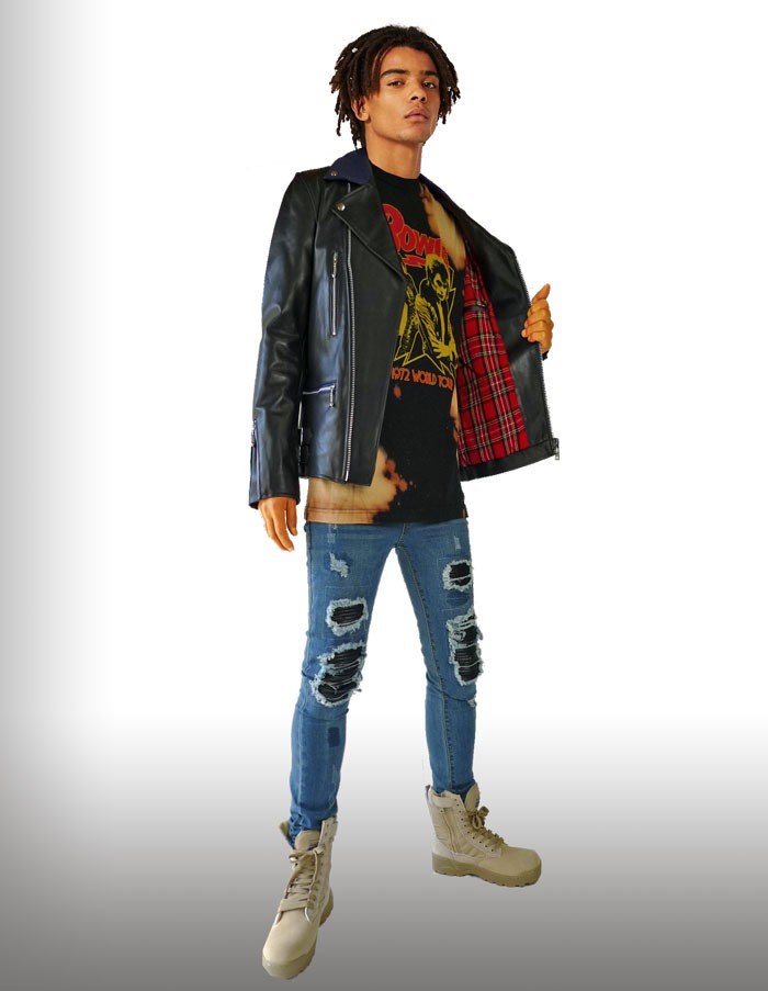 VINTAGE WEAR LA(ヴィンテージウエアーエルエー)からDAVID BOWIE