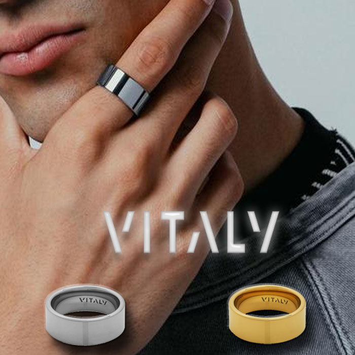 VITALY バイタリー 指輪 リング CONDUIT X TUNGSTEN シンプル メンズ レディース ユニセックス ストリート モード  ファッション ロック パンク : vitaly-conduit : ストリート ロックファッションWAD - 通販 - Yahoo!ショッピング