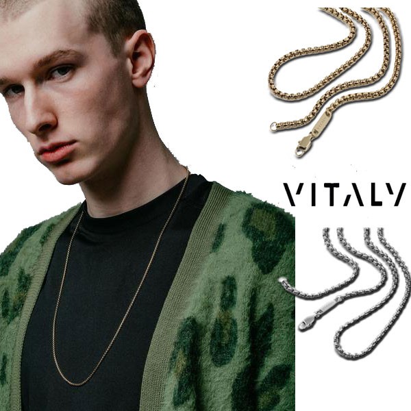VITALY ネックレス ステンレス 羽 おしゃれ VITALY ネックレス ステンレス 羽 おしゃれ (Vitaly/ネックレス