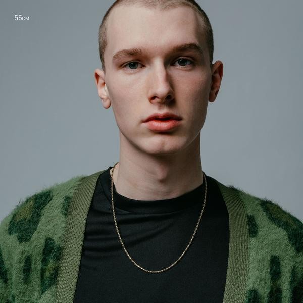 VITALY バイタリー ネックレス シンプル チェーン シルバー色