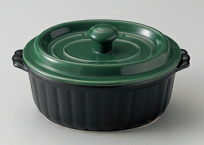 green（グリーン） 三陶 萬古焼 ウォーターリッドポット 無水調理鍋