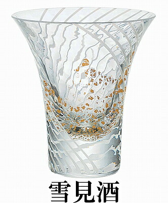 東洋佐々木ガラス 江戸硝子 八千代窯 杯 85ml 盃 花見酒 10360 涼み酒