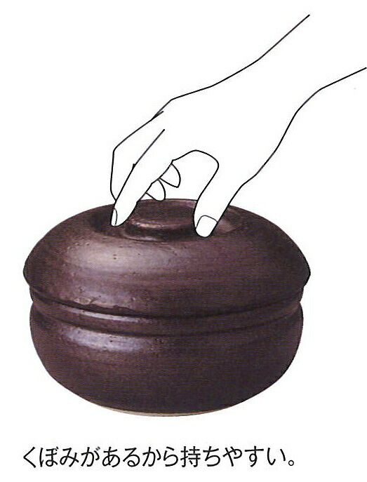 三陶 萬古焼 黒釉 3合用おひつ器 18964 : WADA TOKI - 通販 - Yahoo