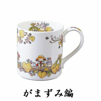 Noritake - となりのトトロ ガラスマグカップ ７個 ノリタケ製 ノリタケ Noritake となりのトトロ マグカップ No.2 ひるがお編