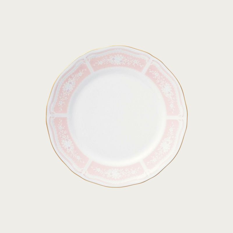 【Noritake】レースウッドゴールド 27cm プレート 大皿 4枚セット Noritake】レースウッドゴールド 27cm プレート 大皿 4枚セット