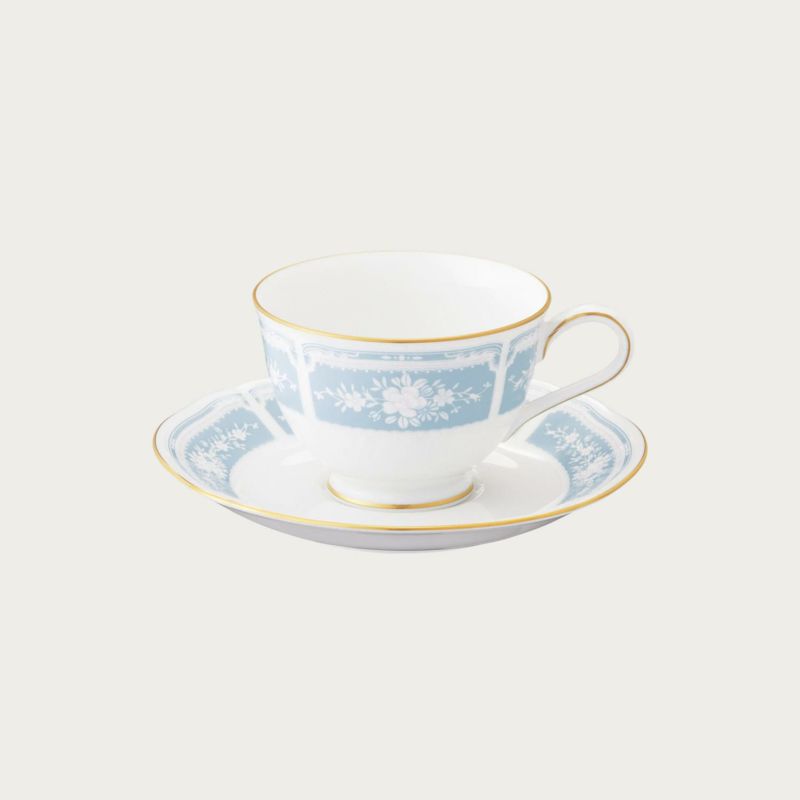 Noritake ノリタケ レースウッドゴールド ティー・コーヒー碗皿 カップ